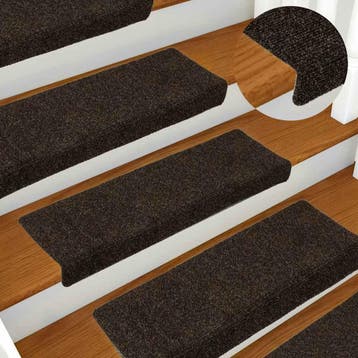 vidaXL Trapmatten Zelfklevend 30 stuks 65x21x4 cm, Doe-het-zelf en Verbouw, Ladders en Trappen, Verzenden, Nieuw