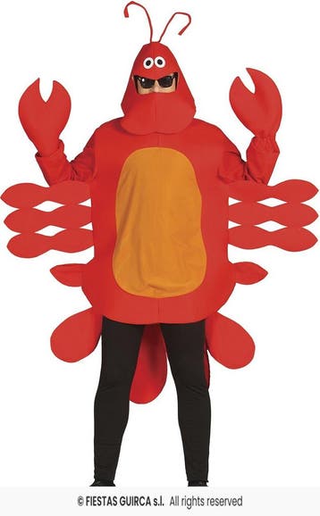 Kreeft pak Volwassen, Ophalen of Verzenden, Nieuw