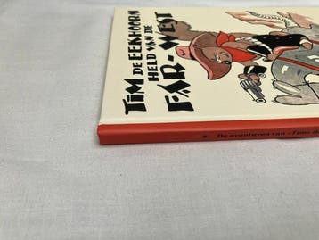 De avonturen van Tim de eekhoorn in de Far-West - 1 Comic, Nieuw