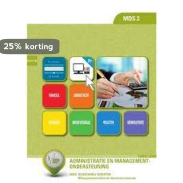 MDS 2 / Secretariële beroepen: Management assistent en, Boeken, Verzenden, Gelezen