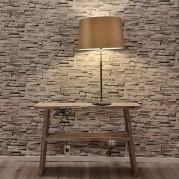 Ben Demmers Design tafellamp 416 Refurbished, Ophalen, Zo goed als nieuw, Overige materialen