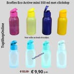 Tupperware Ecofles Eco active mini 350ml, Ophalen of Verzenden, Nieuw, Beker of Kan
