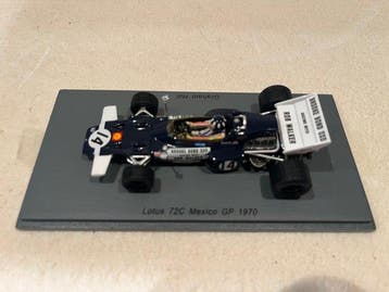 1:43 - Modelauto - Lotus 72C Mexico GP 1970, Nieuw