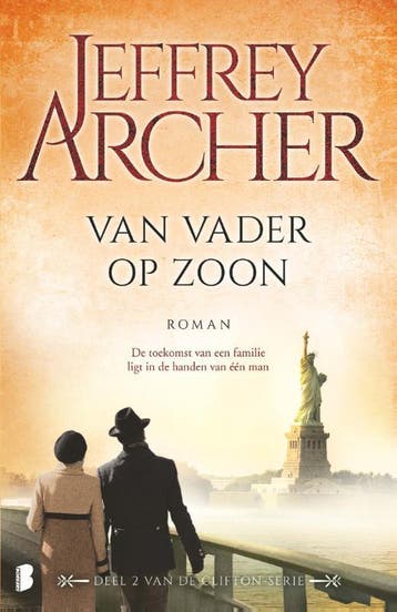 Van vader op zoon / Clifton / 2 - Jeffrey Archer, Verzenden, Gelezen, Jeffrey Archer