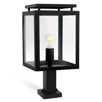 De Vecht Sokkellamp met Lichtsensor LED Tuinverlichting, Verzenden, Nieuw