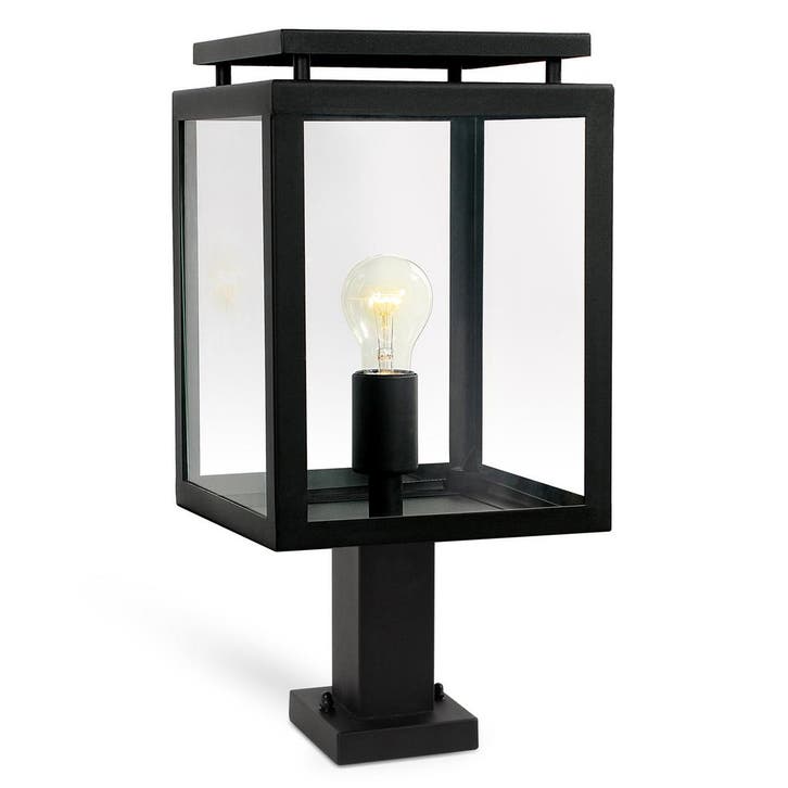 De Vecht Sokkellamp met Lichtsensor LED Tuinverlichting, Tuin en Terras, Buitenverlichting, Verzenden