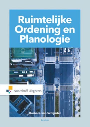 Basisboek Ruimtelijke Ordening en Planologie d 9789001761448, Boeken, Verzenden, Zo goed als nieuw
