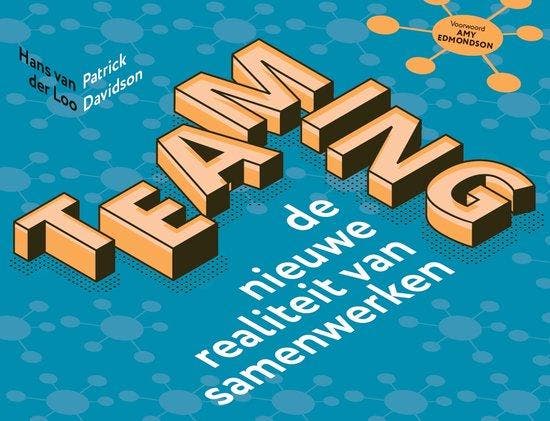 Boek Teaming 9789462157835, Boeken, Overige Boeken, Zo goed als nieuw, Verzenden