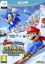 Wii U Mario & Sonic op de Olympische Winterspelen: Sotsji 20, Verzenden, Zo goed als nieuw