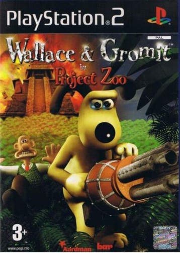 Wallace & Gromit in Project Zoo (PS2 Games), Spelcomputers en Games, Games | Sony PlayStation 2, Ophalen of Verzenden, Zo goed als nieuw