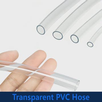 Flexibele Transparante PVC Slang - 4-24mm Binnendiameter, 3/, Verzenden, Nieuw