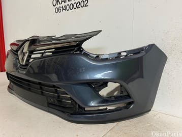 Renault Clio IV Facelift voorbumper 620221630R, Ophalen, Gebruikt, Bumper, Renault