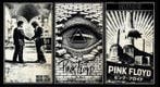 Æ (XX-XXI) - (Set of 3) – Pink Floyd | Limited Hand Painted, Nieuw in verpakking