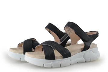 Gerry Weber Sandalen in maat 40 Blauw, Sandalen of Muiltjes, Zo goed als nieuw, Gerry Weber, Verzenden