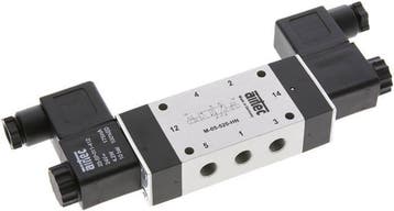 5/2 G1/8 Bi-Stabiel Magneetventiel 12V DC, Verzenden, Nieuw