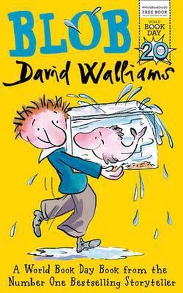 Blob - David Walliams 9780008221539, Boeken, Verzenden, Gelezen, David Walliams