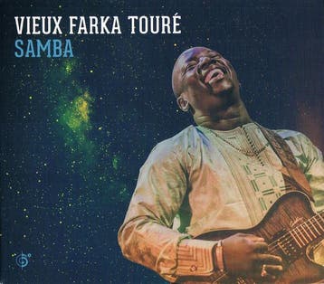cd digi - Vieux Farka TourÃ© - Samba, Cd's en Dvd's, Verzenden, Zo goed als nieuw