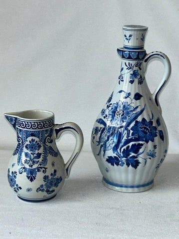 De Porceleyne Fles, Delft - Vaas (2) - Aardewerk