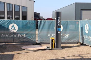 Veiling: Palletwikkelaar Wrapro XL1650 2024 Nieuw, Ophalen, Nieuw