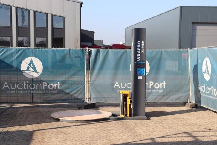 Veiling: Palletwikkelaar Wrapro XL1650 2024 Nieuw, Auto-onderdelen, Accu's en Toebehoren, Nieuw, Ophalen