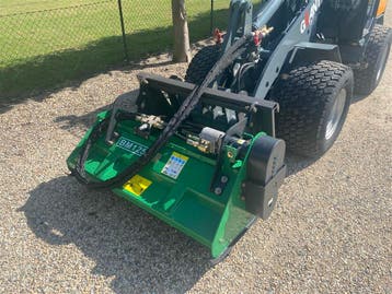 Nieuwe Hydraulische Klepelmaaier SK125 SK145 Mini Shovel