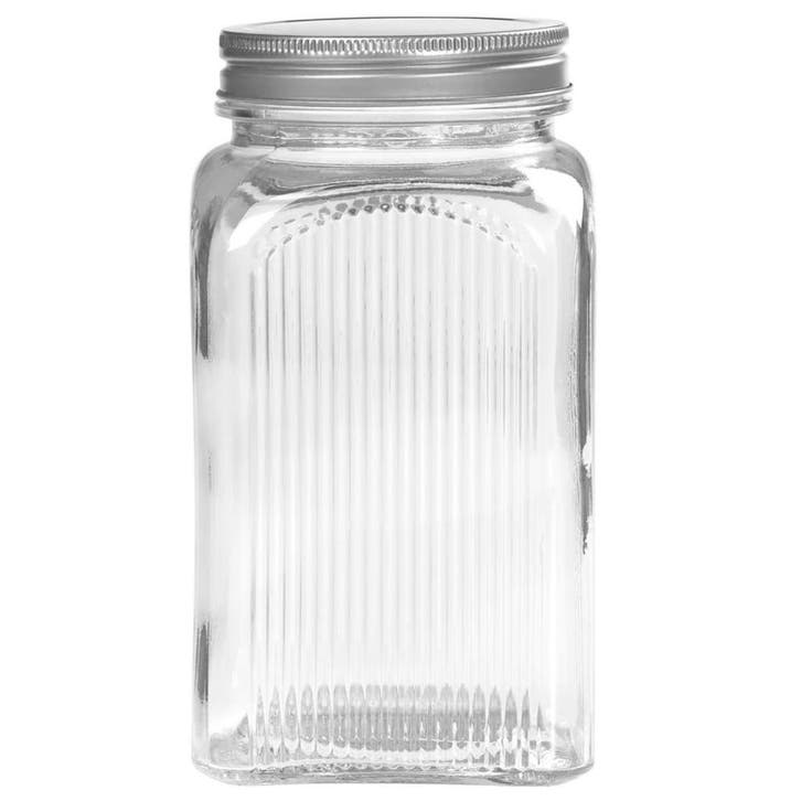 Tala Glazen Voorraadpot met Deksel 1250ml, Hobby en Vrije tijd, Taarten en Cupcakes maken, Nieuw, Verzenden