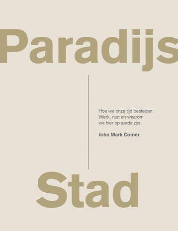 9789082858761 Paradijs Stad John Mark Comer, Verzenden, Nieuw, John Mark Comer