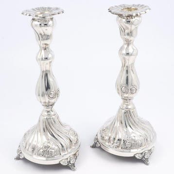 Kandelaar (2) - .925 zilver