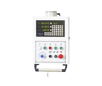 Freesmachine type Huron Servomotor ISO40 MW-Tech Freesbank