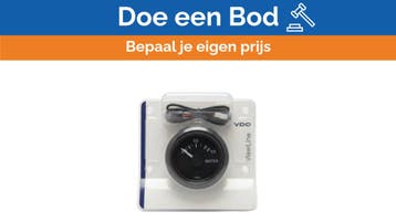 Bieden: VDO Marine Gauge A2C59514082-1 with Wiring Harness, Watersport en Boten, Ophalen of Verzenden, Nieuw, Motor en Techniek