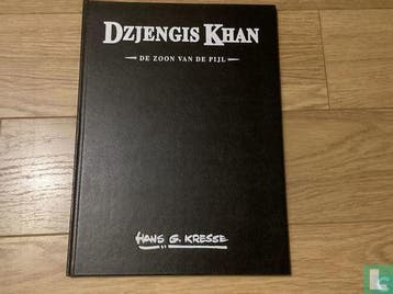 Dzjenghis Khan - De zoon van de pijl - 1992, Eén stripboek, Verzenden, Zo goed als nieuw, Kresse, Hans G..