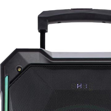 Karaokeset – N-Gear The Flash 1240 – Bluetooth speaker, Verzenden, Nieuw, Complete set