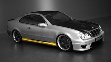 Maxton Bodykit Mercedes-Benz CLK W208, Verzenden, Nieuw
