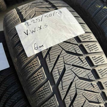 2 x Vredestein Wintrac Xtreme S 225-50-17 Winterbanden 6mm, Gebruikt, 17 inch, Band(en), Personenwagen