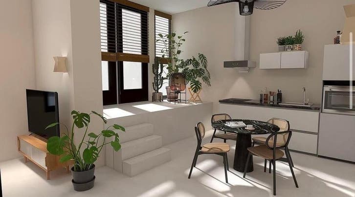Te huur: Studio Ds. Muntinglaan in Ede, Huizen en Kamers, Huizen te huur, A, Gelderland