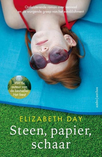 Steen, Papier, Schaar | Elizabeth Day | Nieuw, Ophalen of Verzenden, Nieuw, Elizabeth Day