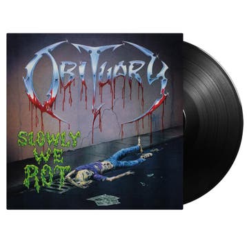 Obituary - Slowly We Rot, Cd's en Dvd's, Nieuw in verpakking, 12 inch