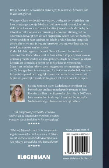 Zij was Clara 9789492270412 Sietske Scholten, Verzenden, Zo goed als nieuw, Sietske Scholten