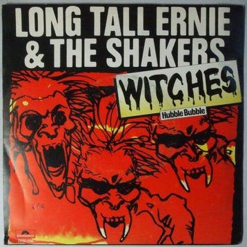 Long Tall Ernie & The Shakers - Witches (Hubble-bubble) -..., Verzenden, Nieuw in verpakking