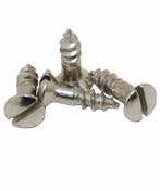 20 Houtschroeven Timeless 3,5x12 messing Vernikkeld, Verzenden, Nieuw