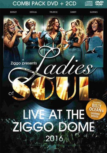 dvd - Ladies Of Soul - Live At The Ziggo Dome 2016, Verzenden, Zo goed als nieuw