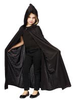 Zwarte Cape Kind met Capuchon, Kleding | Dames, Ophalen of Verzenden, Nieuw