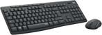 Logitech MK295 | SilentTouch | Retourdeal 58% Korting, Computers en Software, Muizen, Rechtshandig, Muis, Toetsenbord en muis-set