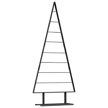 Kerstdecoratie - zwarte metalen boom 180cm - retourdeal 34%, Diversen, Ophalen of Verzenden, Nieuw