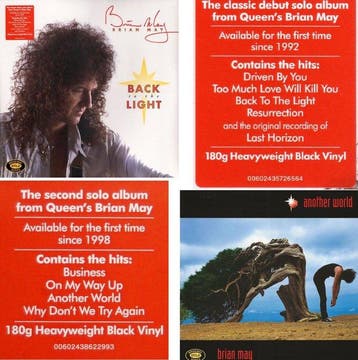 Two Classic Guitar Albums With The Brilliance Of Brian May, Cd's en Dvd's, Nieuw in verpakking