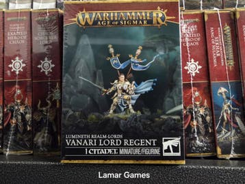 Lumineth Realmlords Vanari Lord Regent (Warhammer Age of, Hobby en Vrije tijd, Ophalen of Verzenden, Nieuw