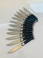 Lou Laguiole - Tafelmes (12) - Staal, Hars - Laguiole XL