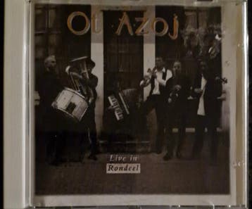 cd - Ot Azoj* - Live In Rondeel, Verzenden, Zo goed als nieuw