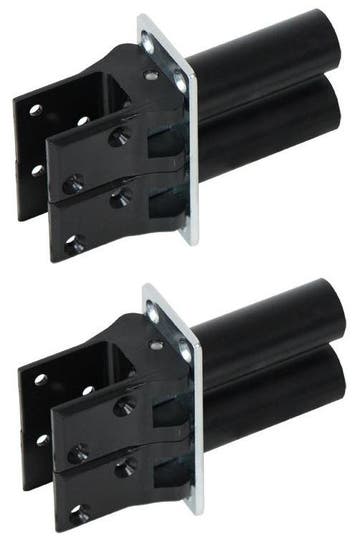 Deurveerscharnier HAWGOOD 4000-D kunststof zwart 19-24 mm, Verzenden, Nieuw