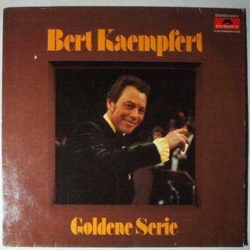 Bert Kaempfert - Goldene serie - LP, Verzenden, Nieuw in verpakking